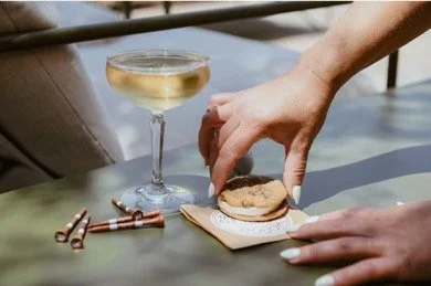 Food, beverage, retail, and hospitality concept development for a private members club, shaping a cohesive brand experience through elevated menus, bar programs, merchandising, event planning, and operational execution and management. 