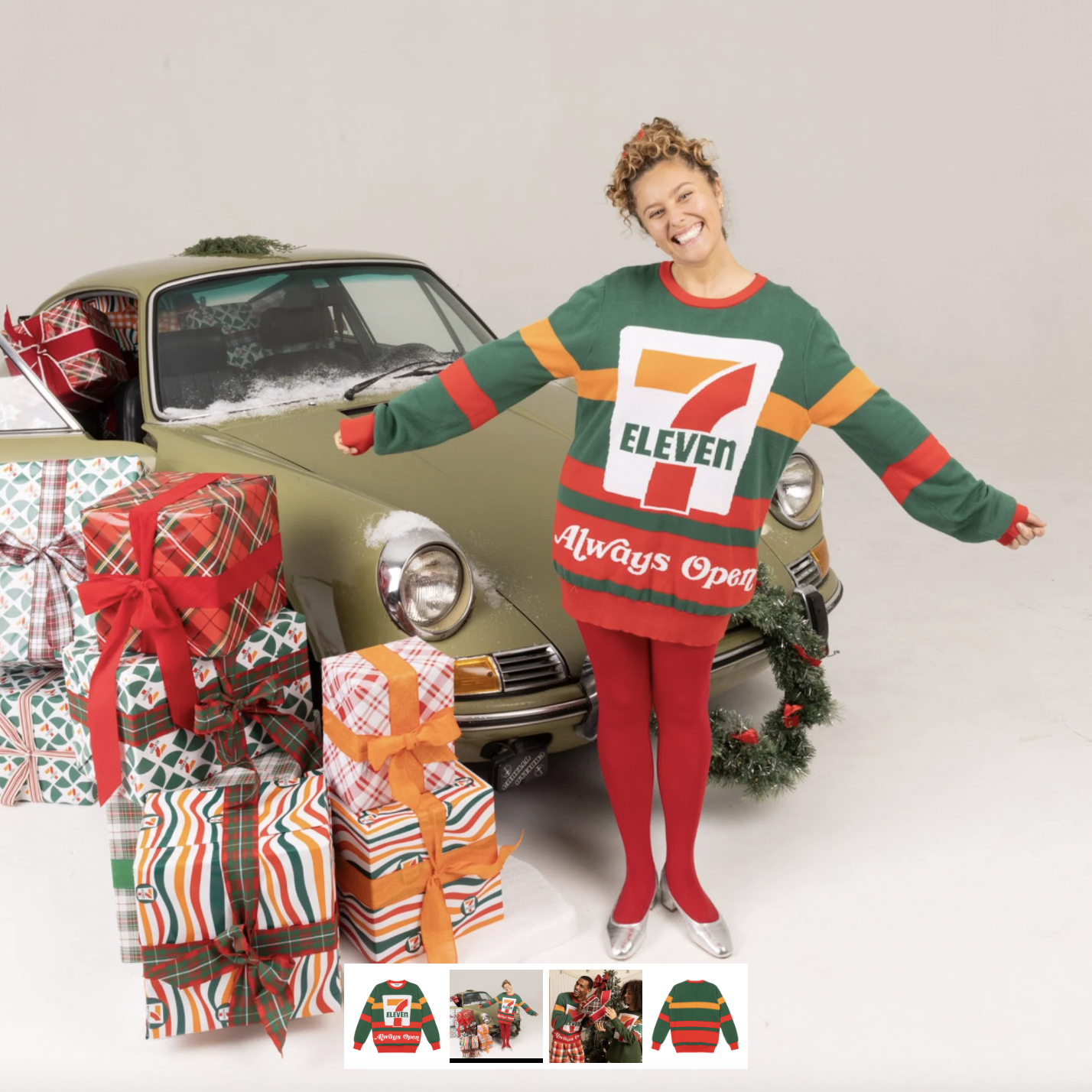 CLIENT: 7-ELEVEN - HOLIDAY 2025
Holiday set styling and visual merchandising collaboration with 7-Eleven, elevating mass-market retail through modern editorial product storytelling designed for international-scale digital use. 