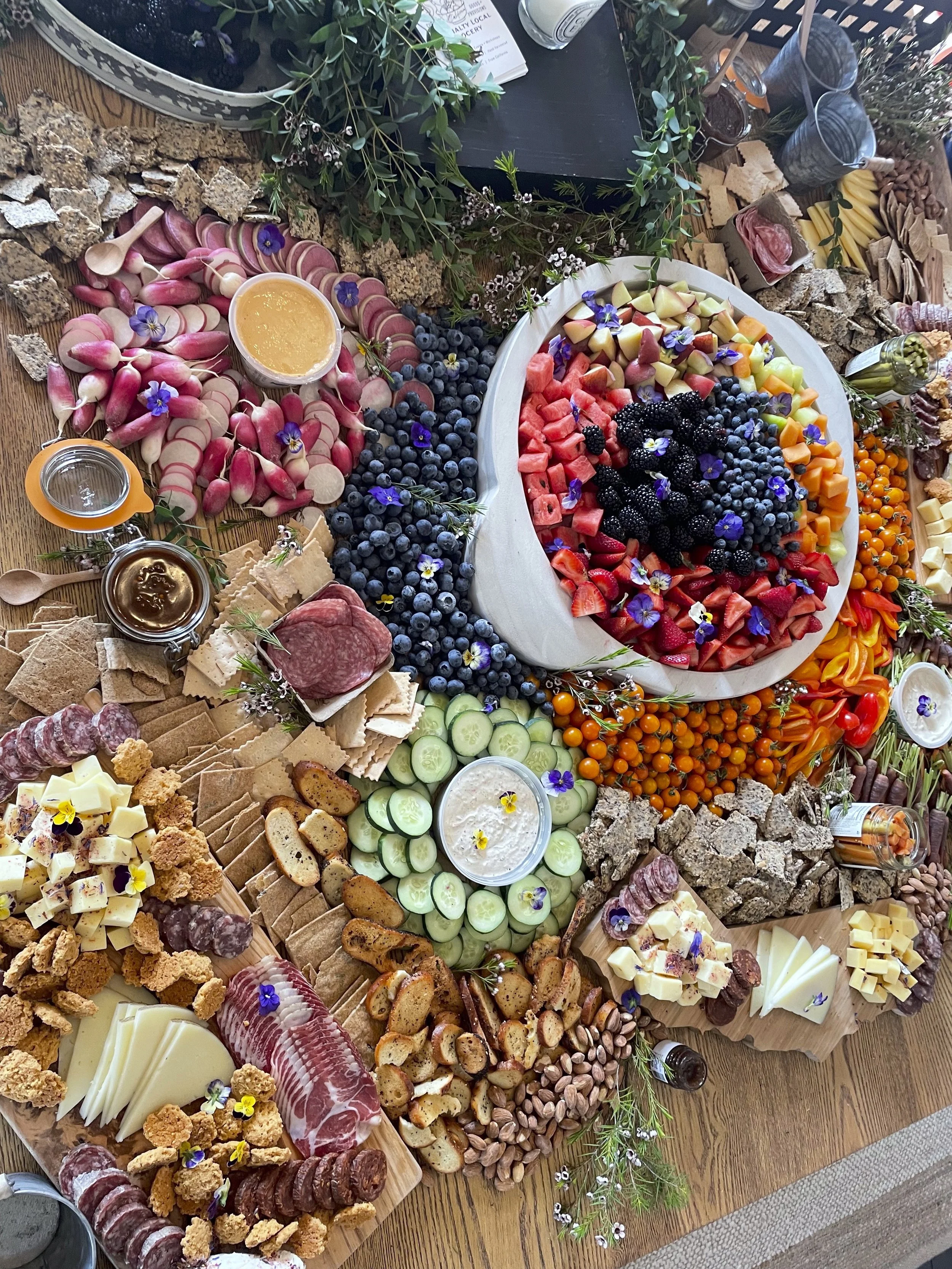 Catering and event concept creation, delivering design-forward food experiences through thoughtful menus, visual presentation, and seamless execution for private, brand, and community-driven events and gatherings. 