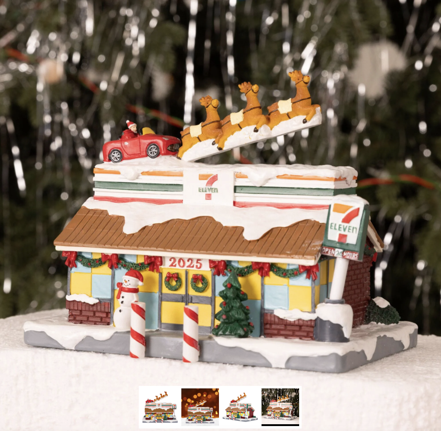 CLIENT: 7-ELEVEN - HOLIDAY 2025
Holiday set styling and visual merchandising collaboration with 7-Eleven, elevating mass-market retail through modern editorial product storytelling designed for international-scale digital use. 