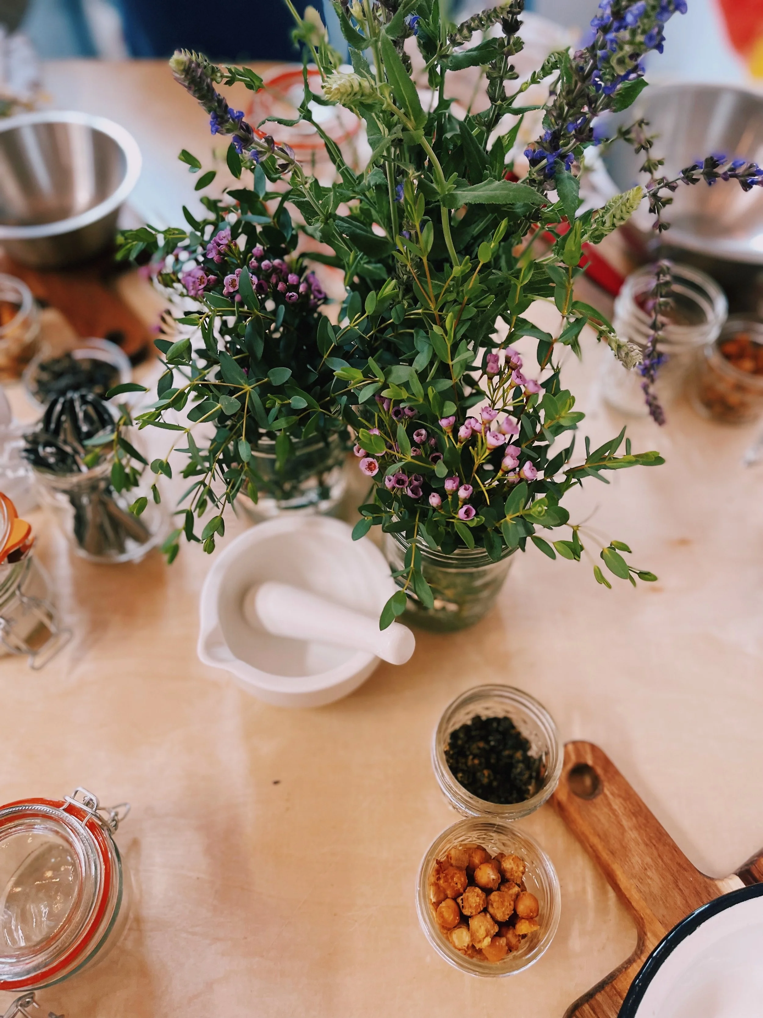 Create and lead elevated culinary events and workshops - where cooking becomes experience and experience becomes connection. Designed for private groups, brands, and entities seeking elevated culinary experiences. 