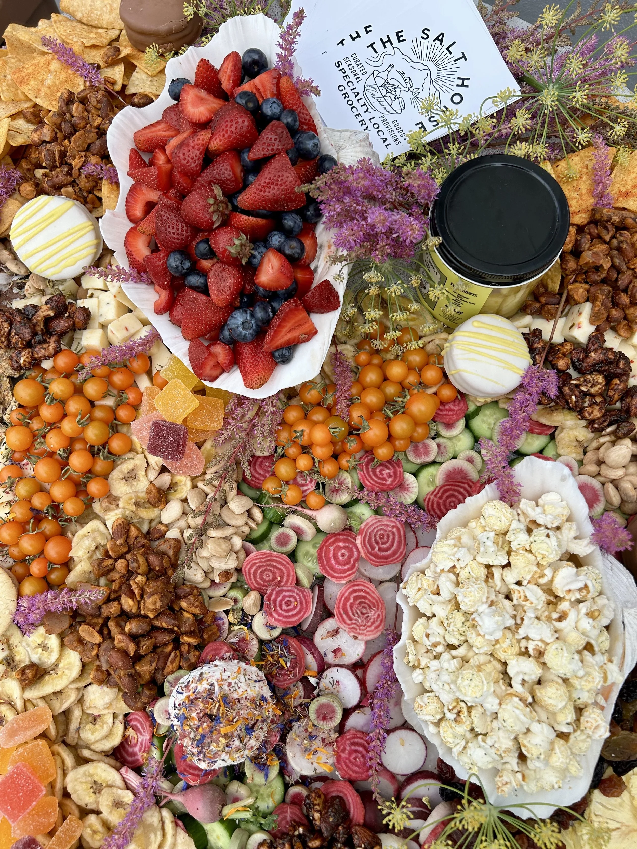 CLIENT: HAILLEY HOWARD: PHOTOGRAPHER
FESTIVAL OF THE ARTS OPENING
Catering and event concept creation, delivering design-forward food experiences through thoughtful menus, visual presentation, and seamless execution for private, brand, and community-