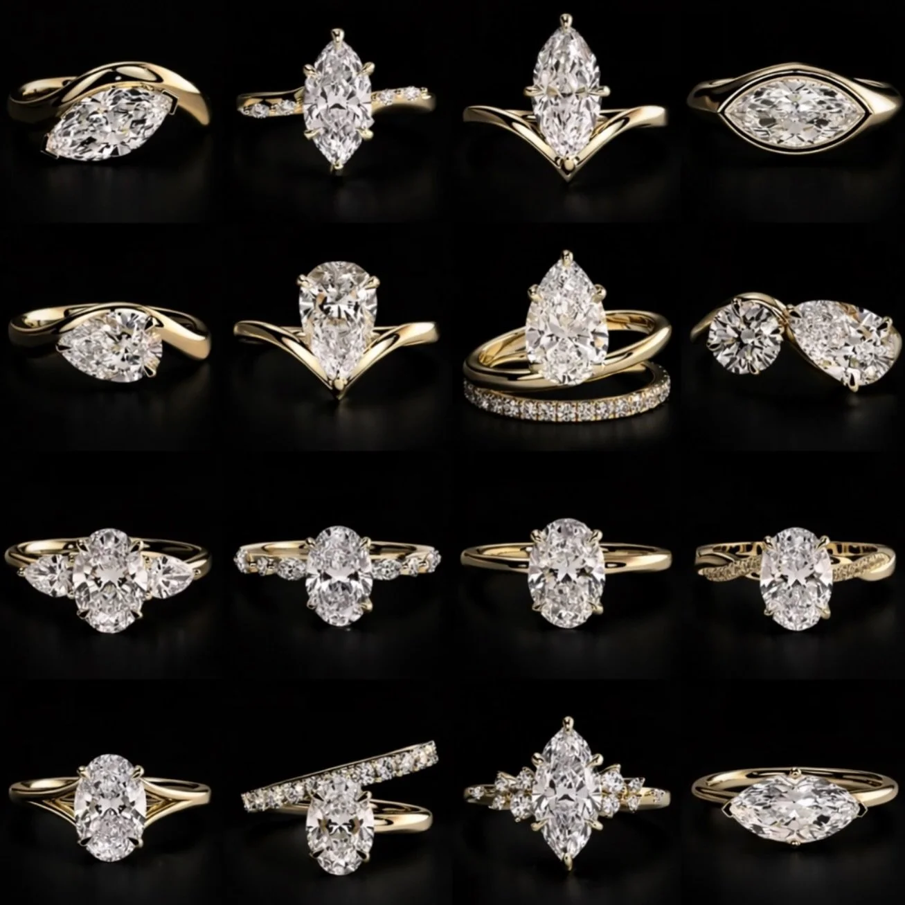 When you work with a private jeweller, you&rsquo;re not limited to what&rsquo;s in a display case, you get access to a world of possibilities. From elongated ovals to bold marquise cuts, minimal solitaires to intricate hidden halos, every ring can be