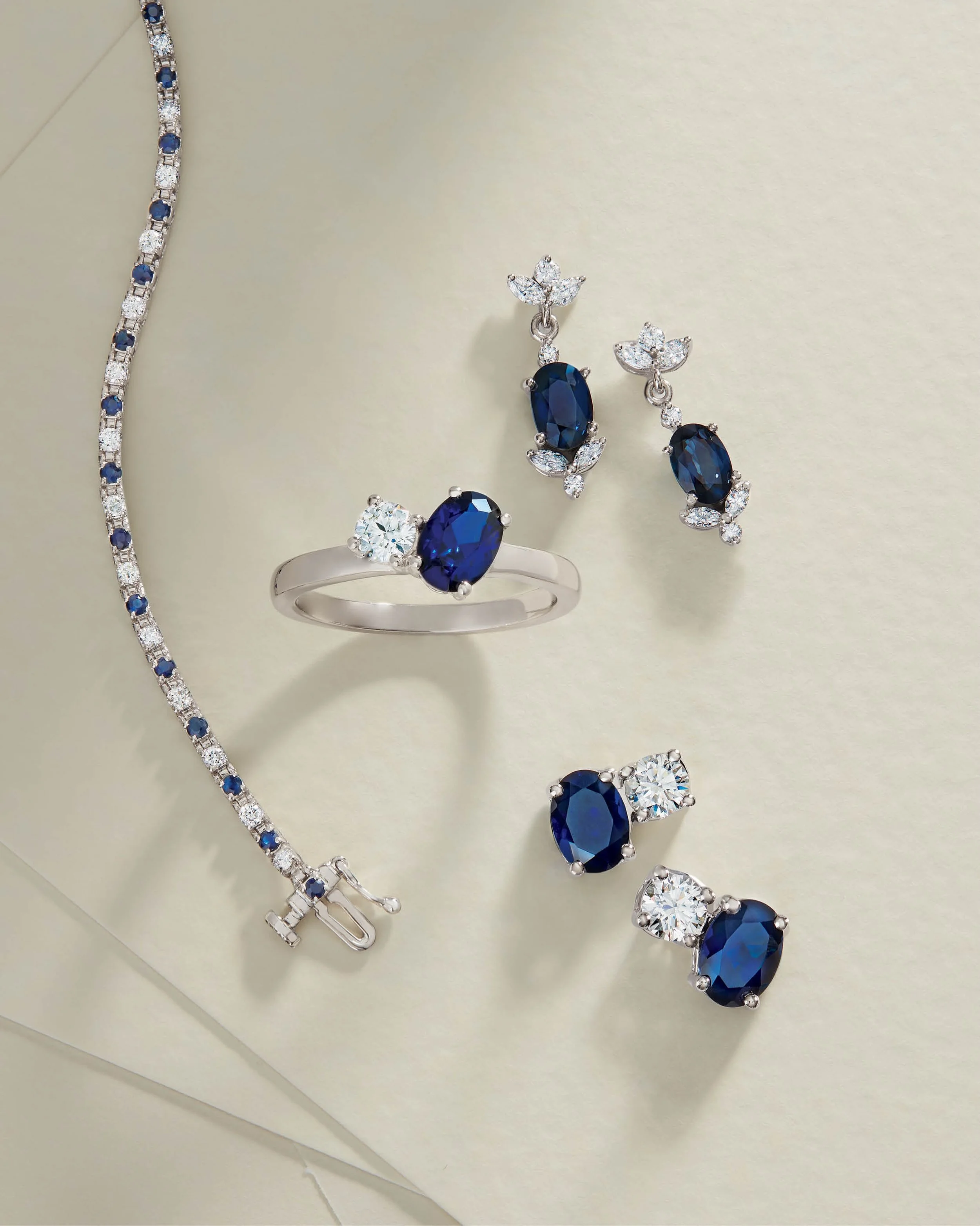 Sapphires 🤝 Diamonds