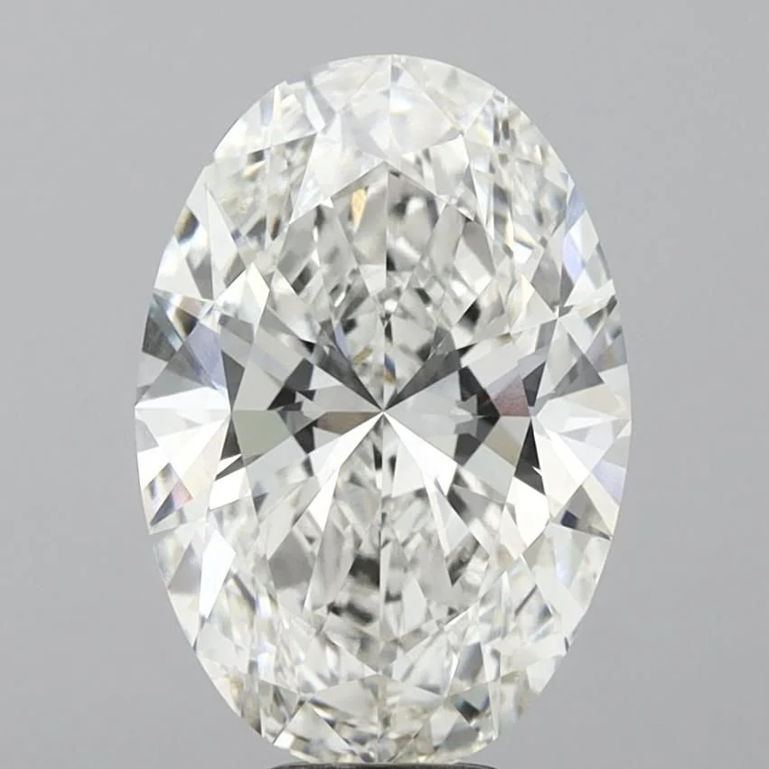 Oval 8.05ct G VVS2 EX EX None