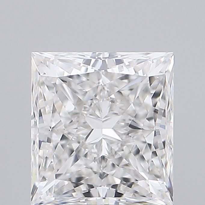 Princess 2.51ct F VVS2 EX VG None