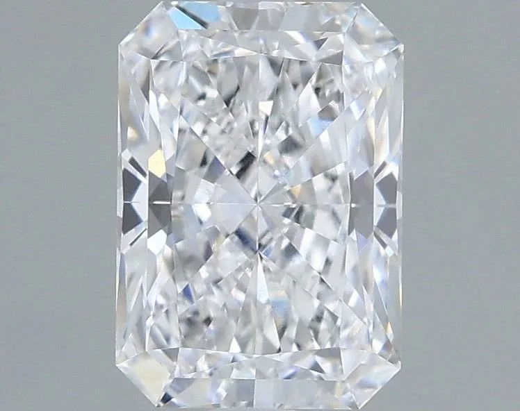 Radiant 1.52ct D VVS2 EX EX None