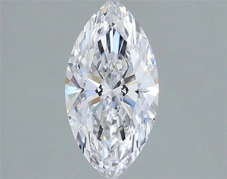 Marquise 1.24ct D VVS2 EX EX None