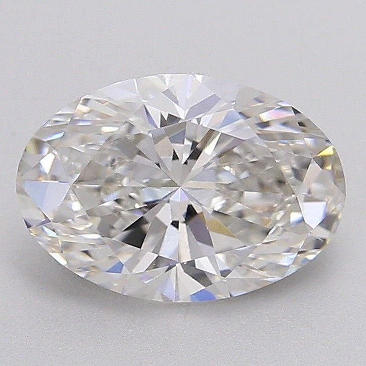 Oval 3.03ct G VVS2 EX EX None