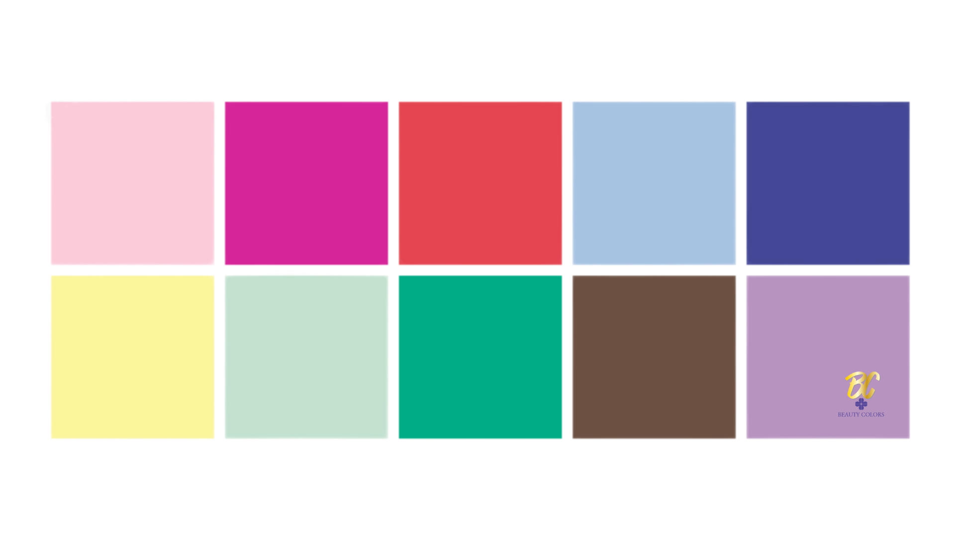 BC Beauty Colors - värianalyysit