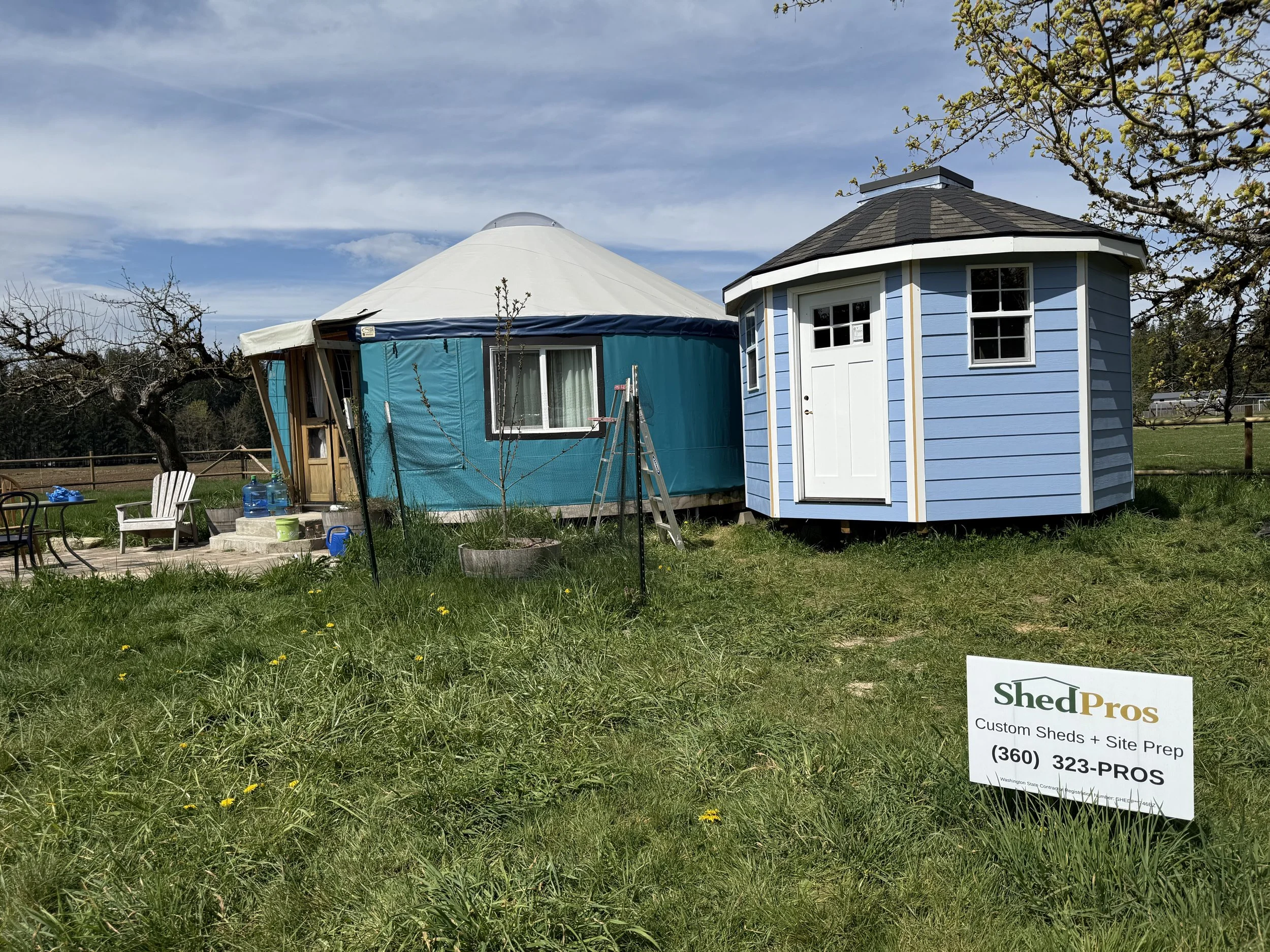 ShedPros Custom Octagon