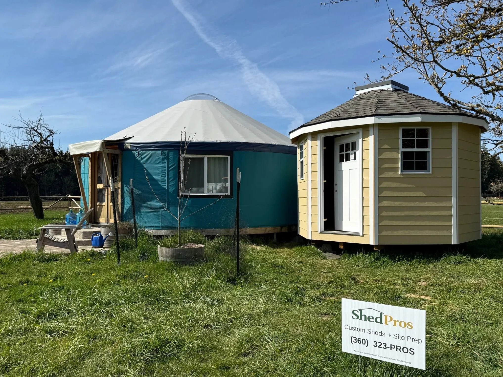 ShedPros Custom Octagon