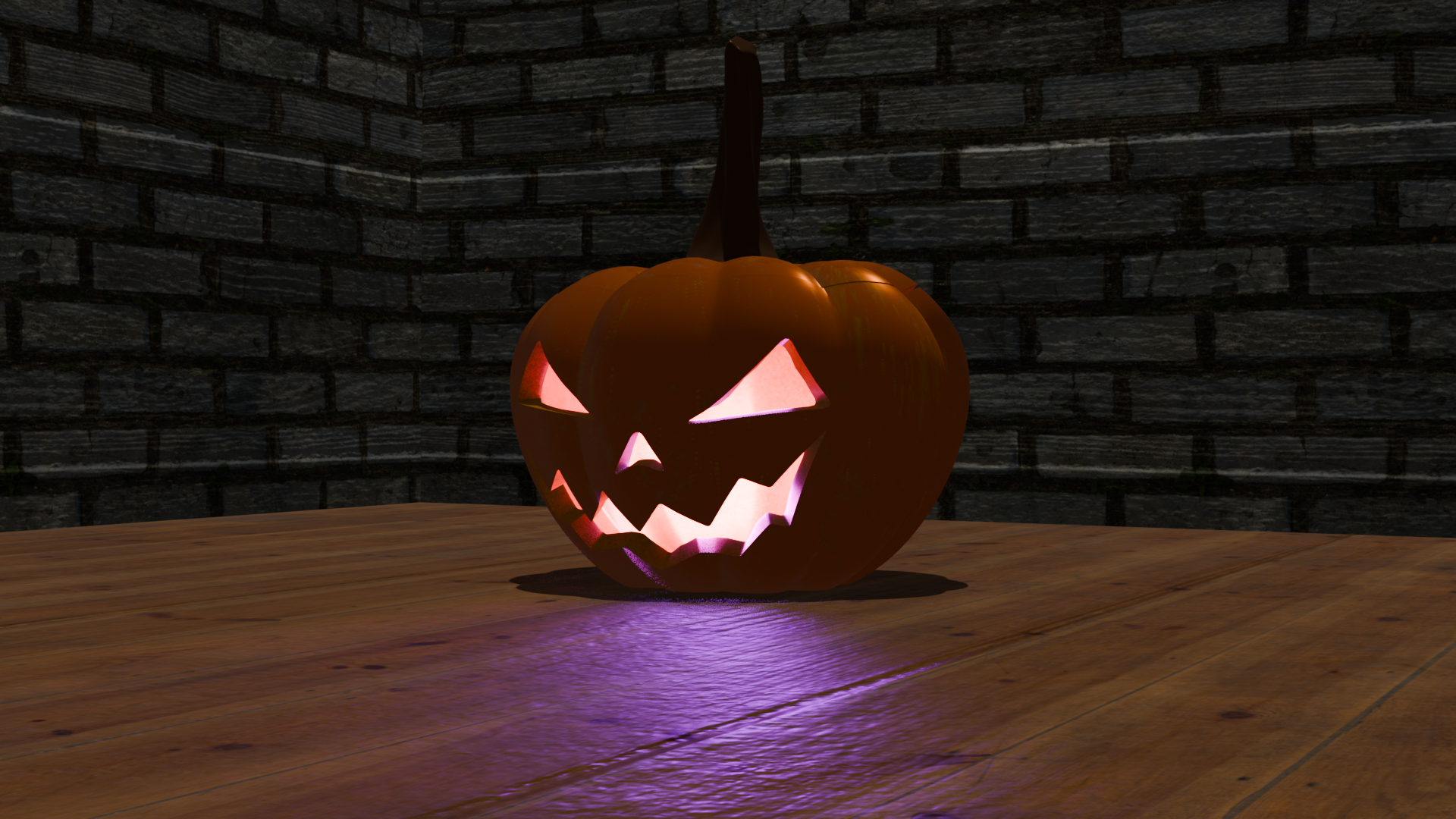 The Halloween Pumpkin