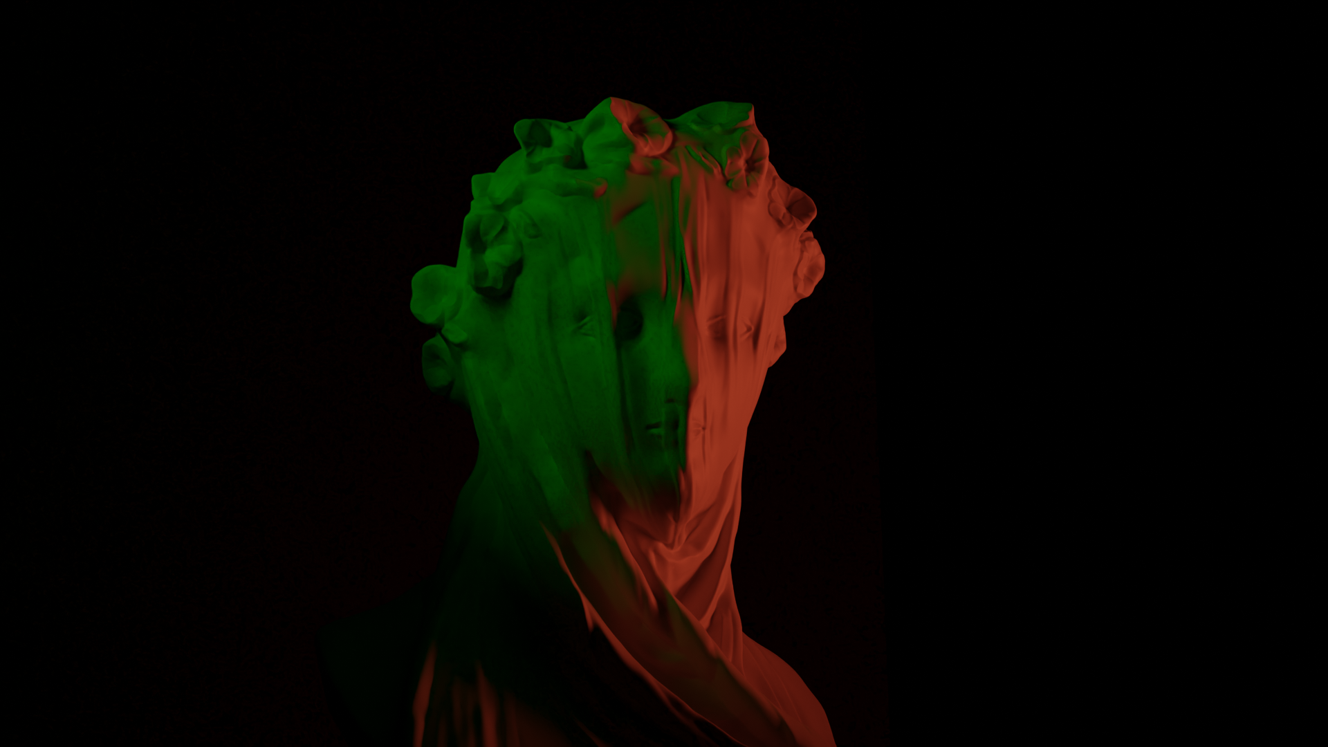 Veiled Lighting Study