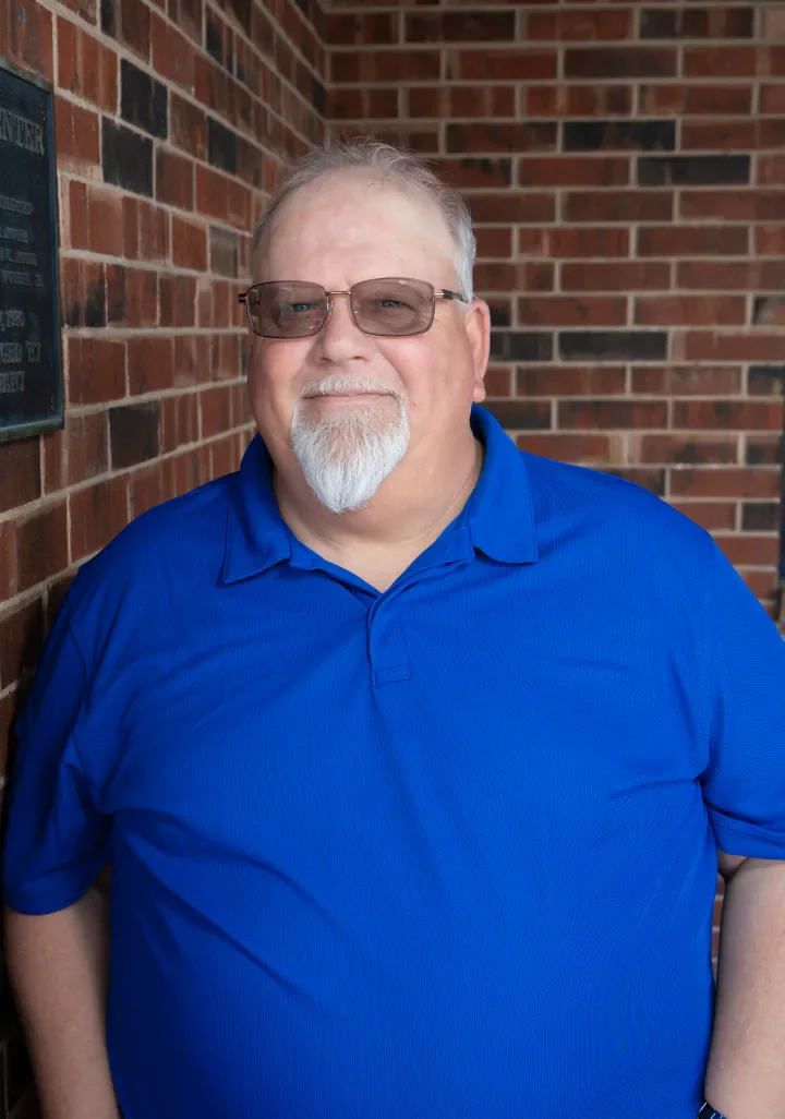 Gary Matney – Maintenance Supervisor, 32 years