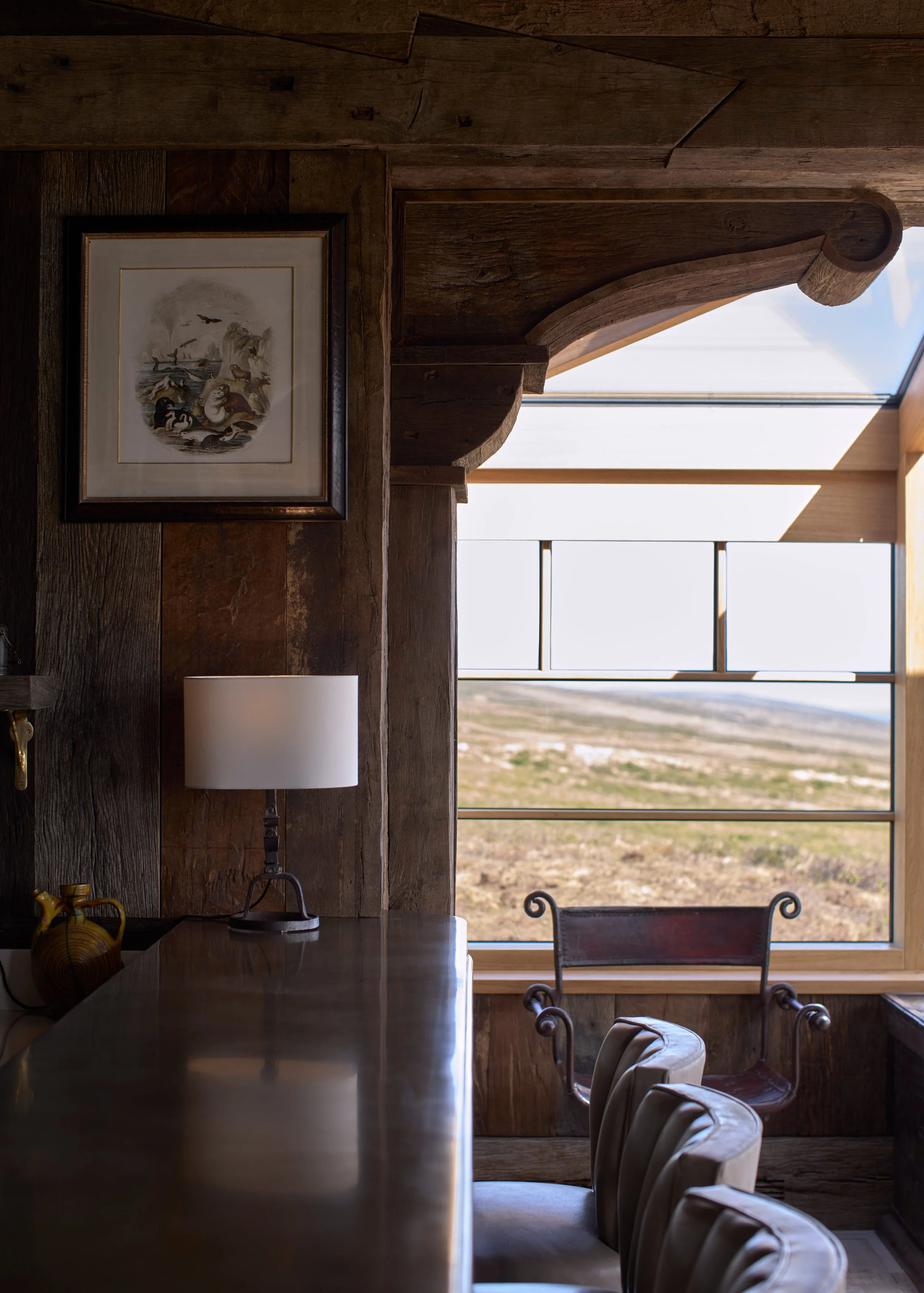 PRIVATE RESIDENTIAL HUNTING LODGE