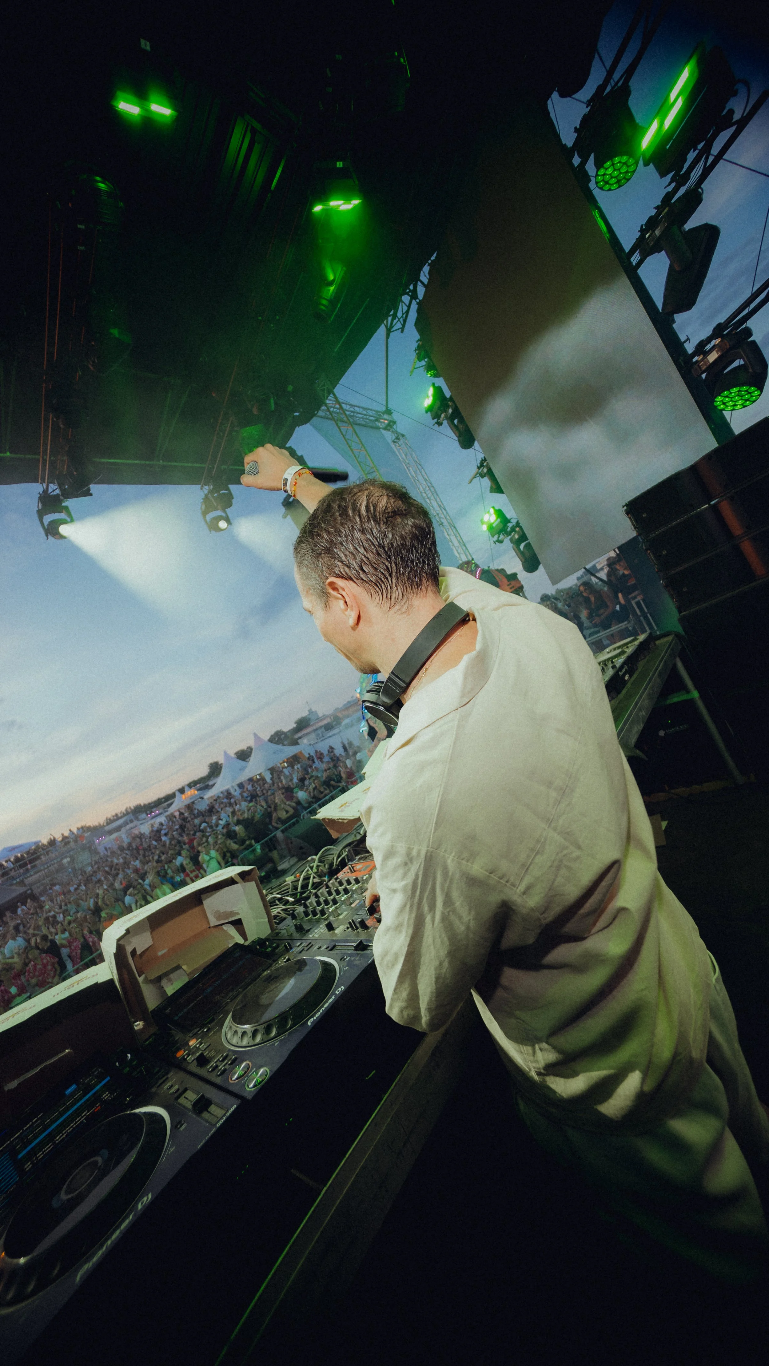 Professional concert photography of Alle Farben used for artist branding, press coverage, and promotional material.