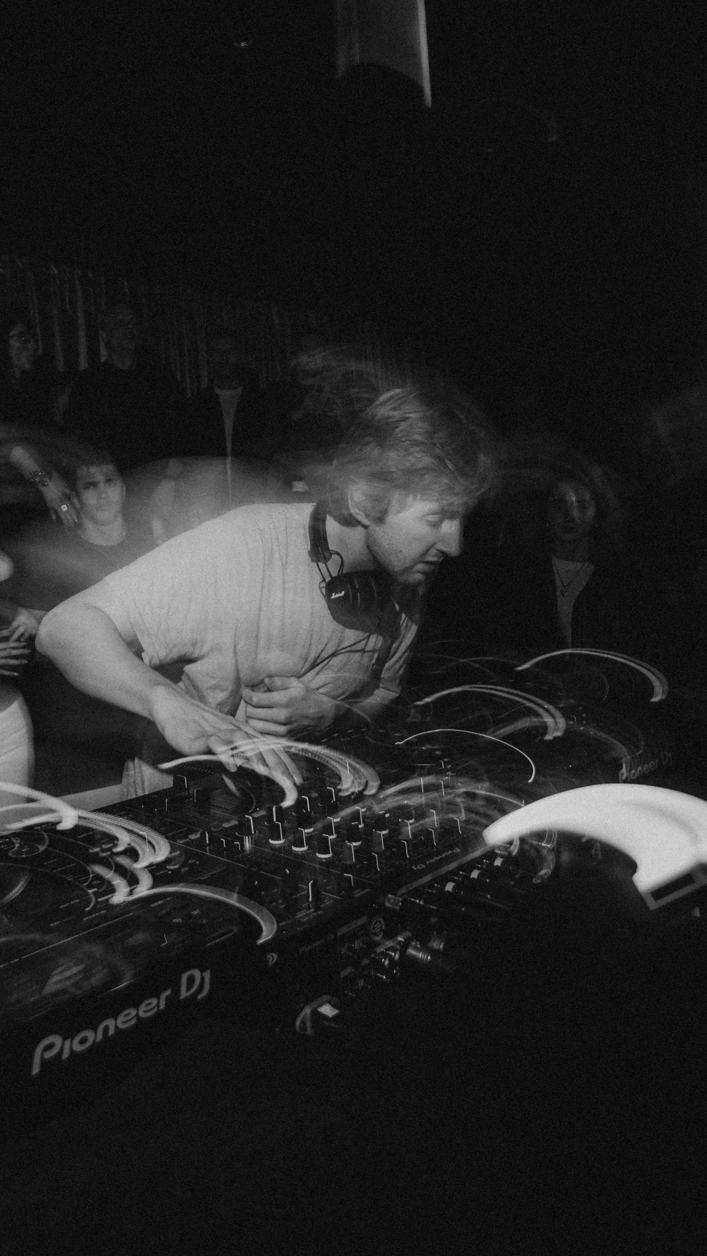 Concert photography showing crowd energy and interaction during Oskar med K’s live show in Berlin.