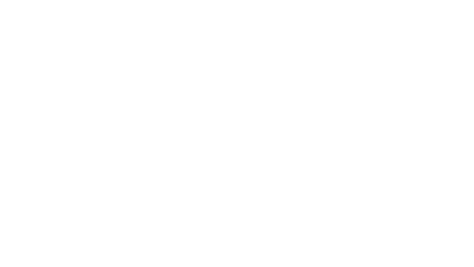 Screenshot eines Bildes mit schwarzem Hintergrund und weißen Texten, die 'SCROLL DOWN' vertikal angeordnet sind.