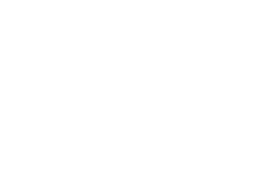 Ein schwarzen Hintergrund mit weißen, gestapelten Linien, die wie ein stilisiertes Logo aussehen.