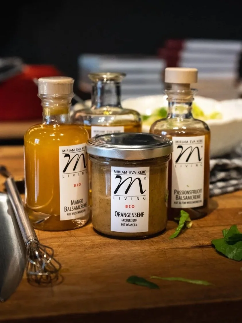 Social media video showcasing handmade food products from a family-run manufacturer.