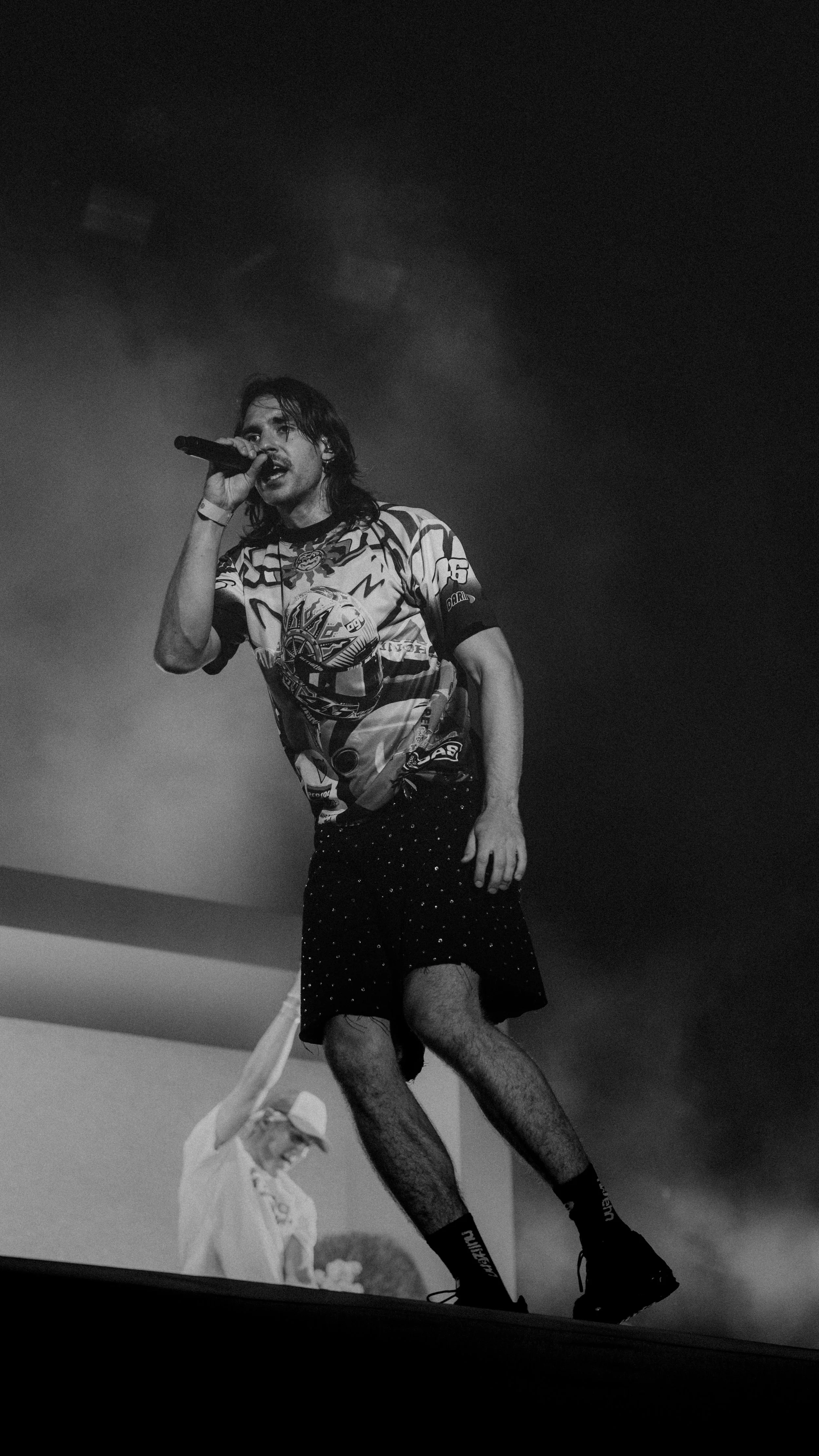 Festivalfotografie von 01099 mit Fokus auf Hip-Hop-Kultur, Crowd und Live-Energie.