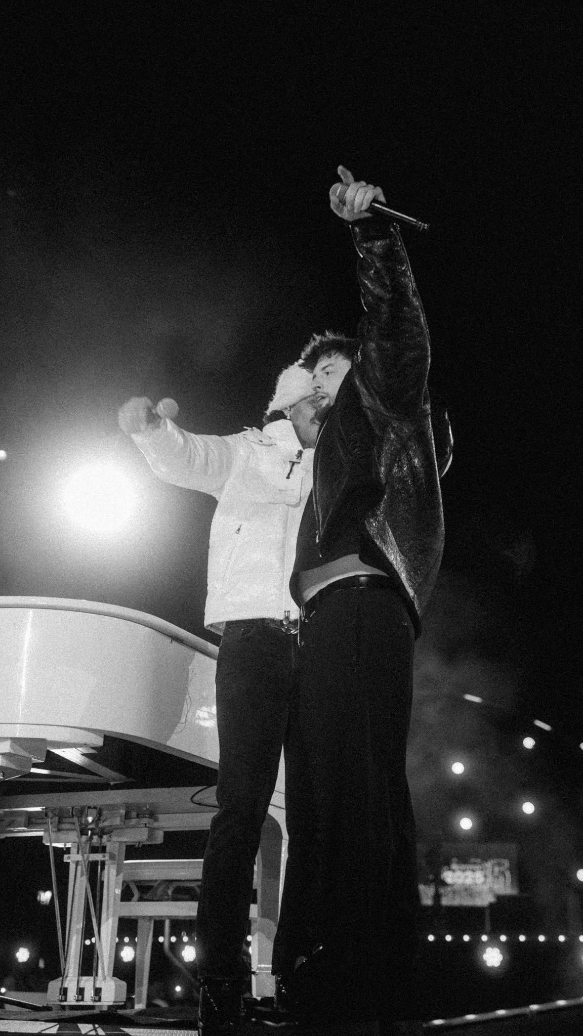 Professionelle Konzertfotografie von Bausa für Presse, Künstlerbranding und Social Media Content.