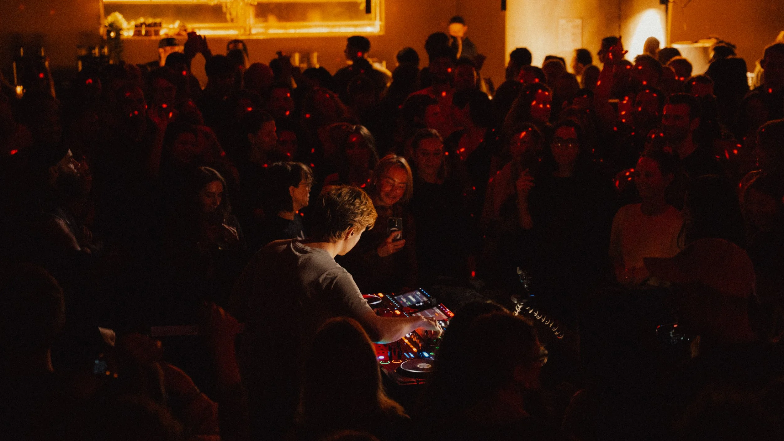 Live concert photography of Oskar med K performing on stage in Berlin, captured by a professional music and event photographer.