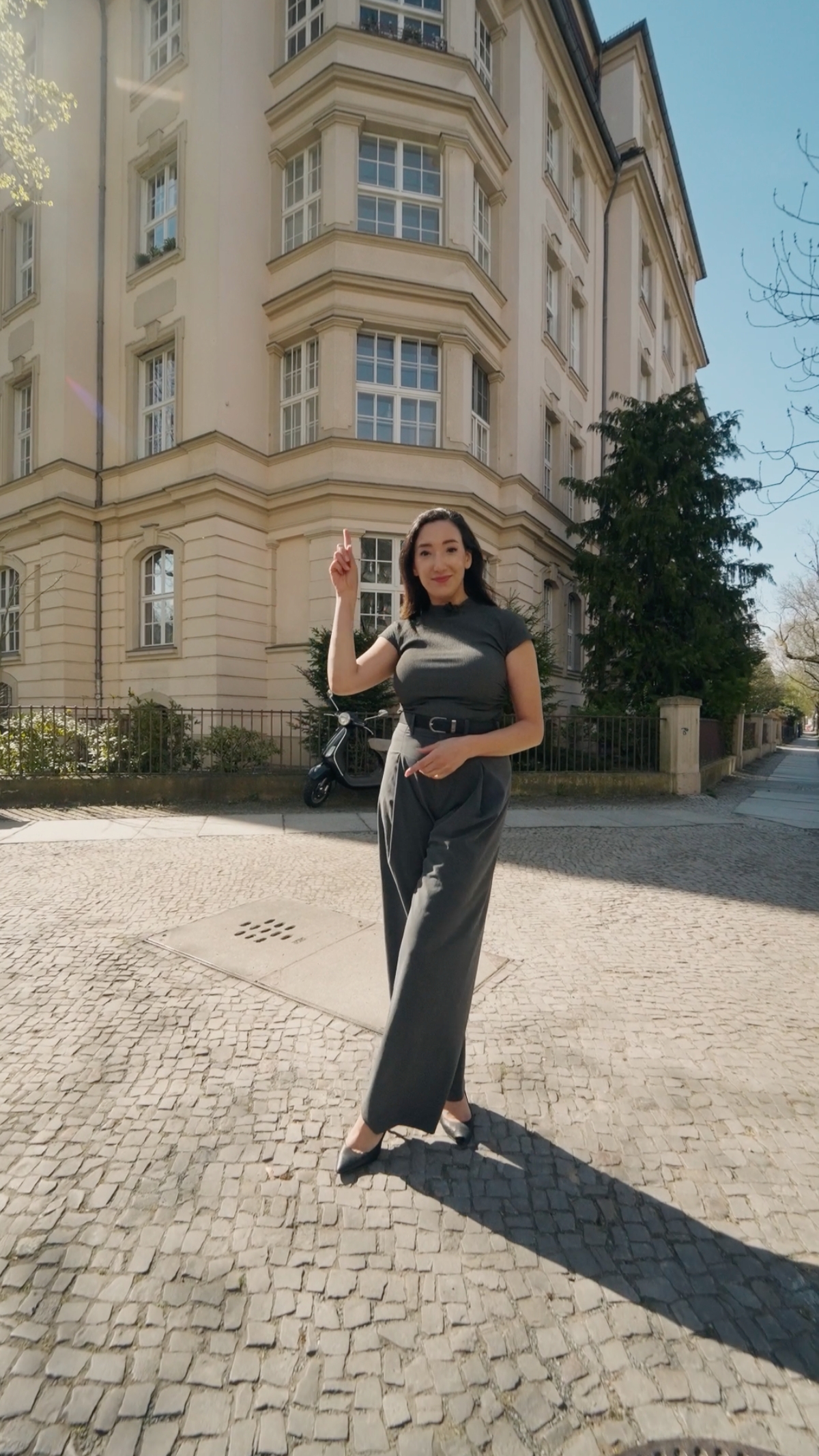 Cinematic interior and architecture visuals created for a Berlin-based real estate brand campaign.