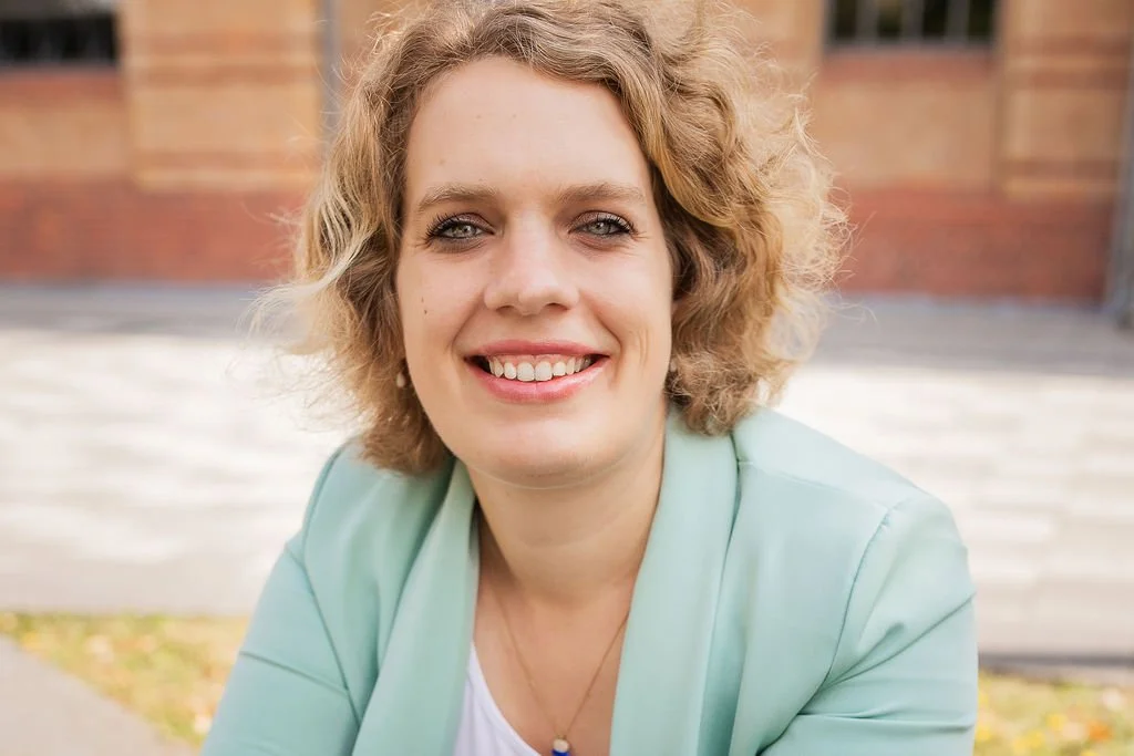 Foto von Meike Hilgemann, Gesichtsporträt