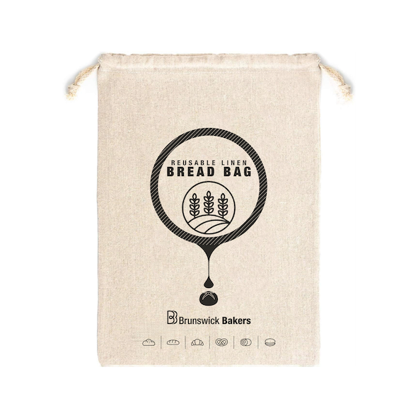 Re-usable Linen Bread Bag