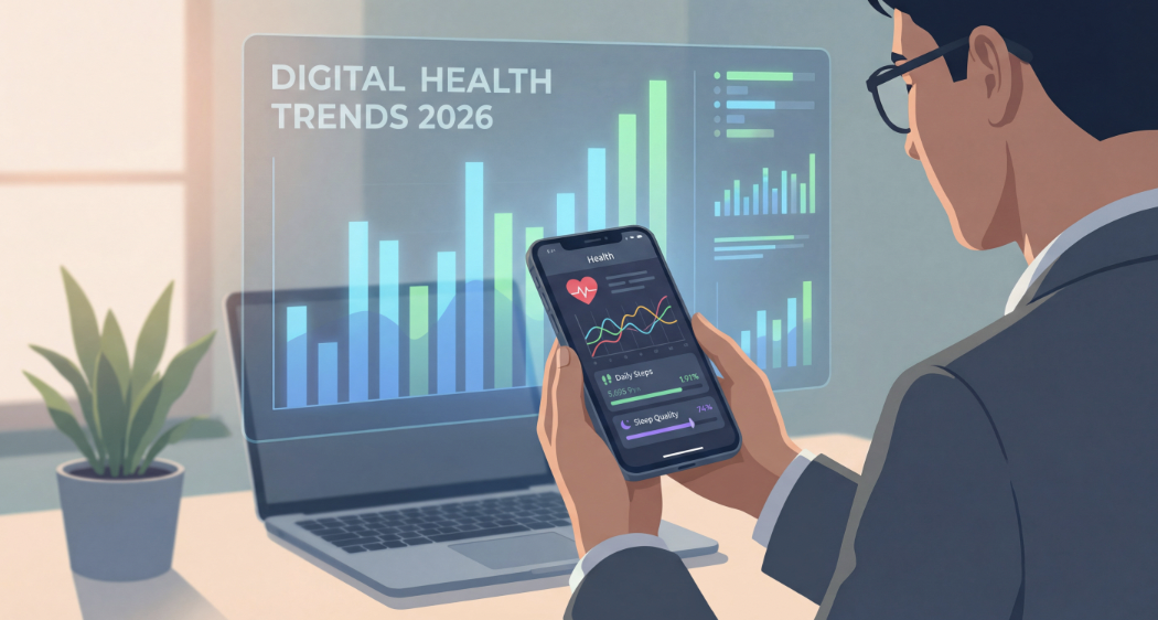800 Millions de Personnes Inactives d'ici 2026 : Comment les Tendances Digitales Santé Peuvent Inverser la Crise