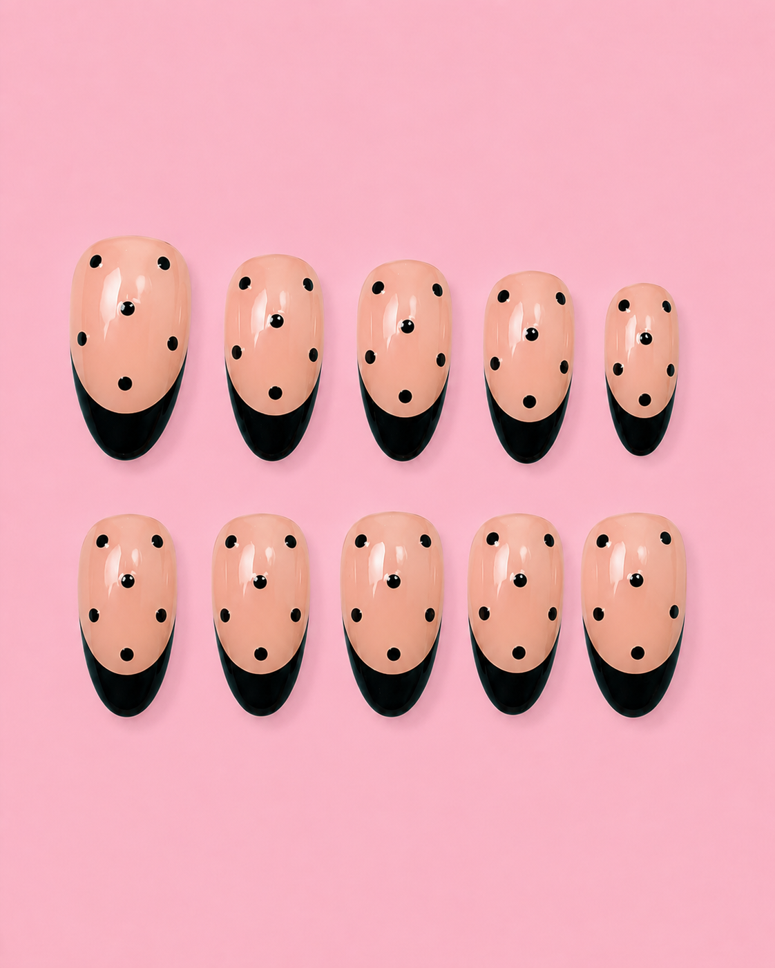 Polka Noir: The Minimal Muse Collection