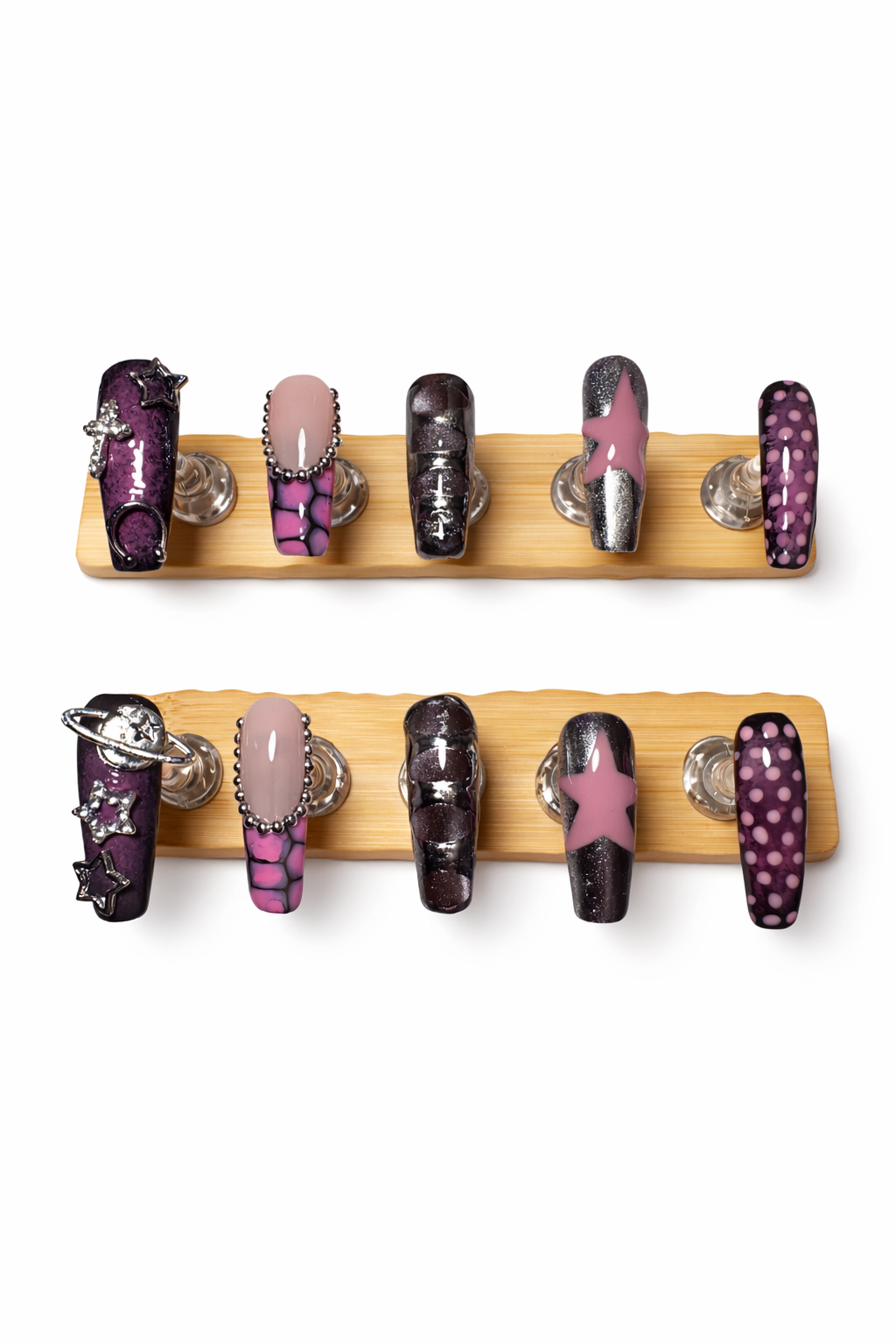 Glam Plus Press On Set (Custom)