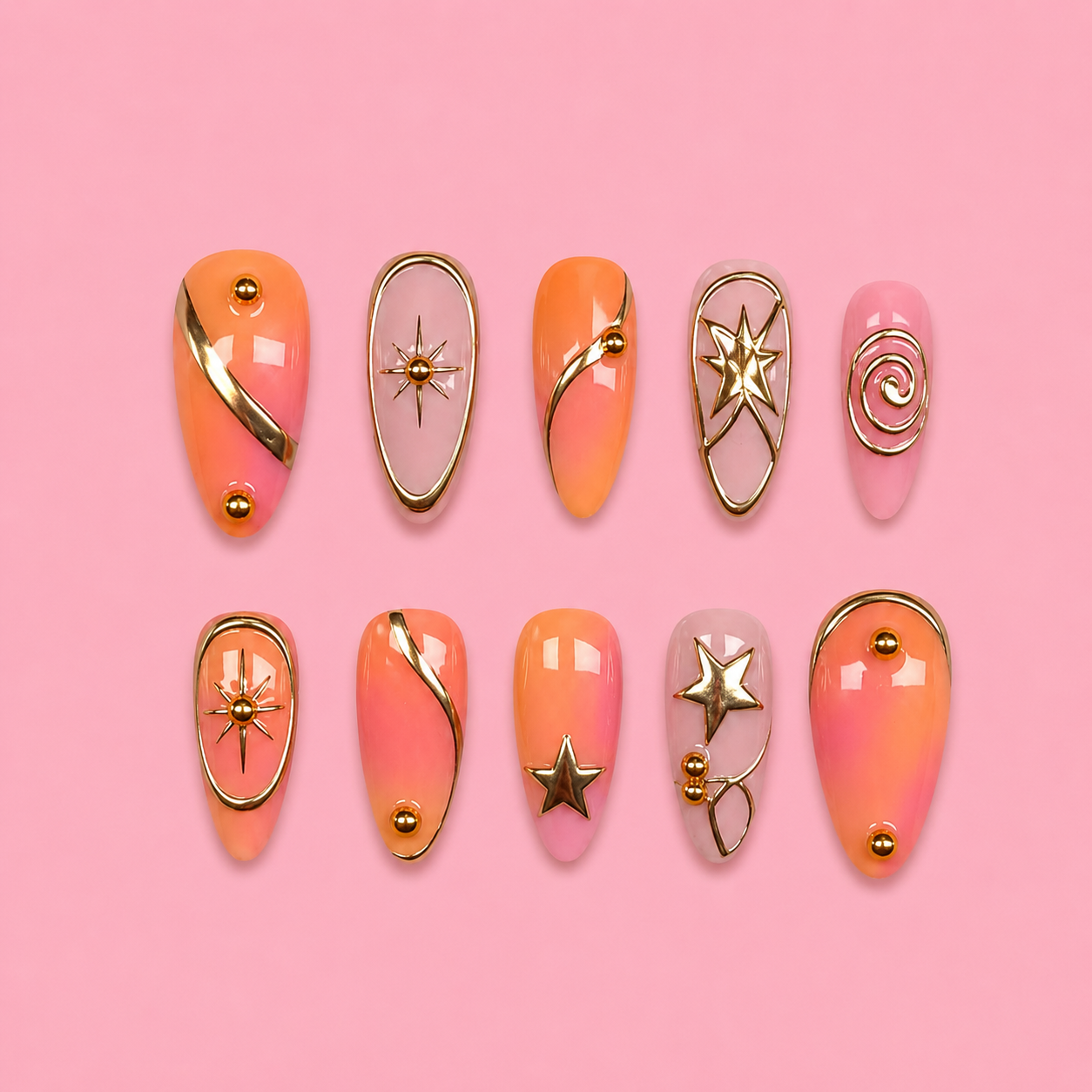 Sunset Orbit: The Glam Muse Collection