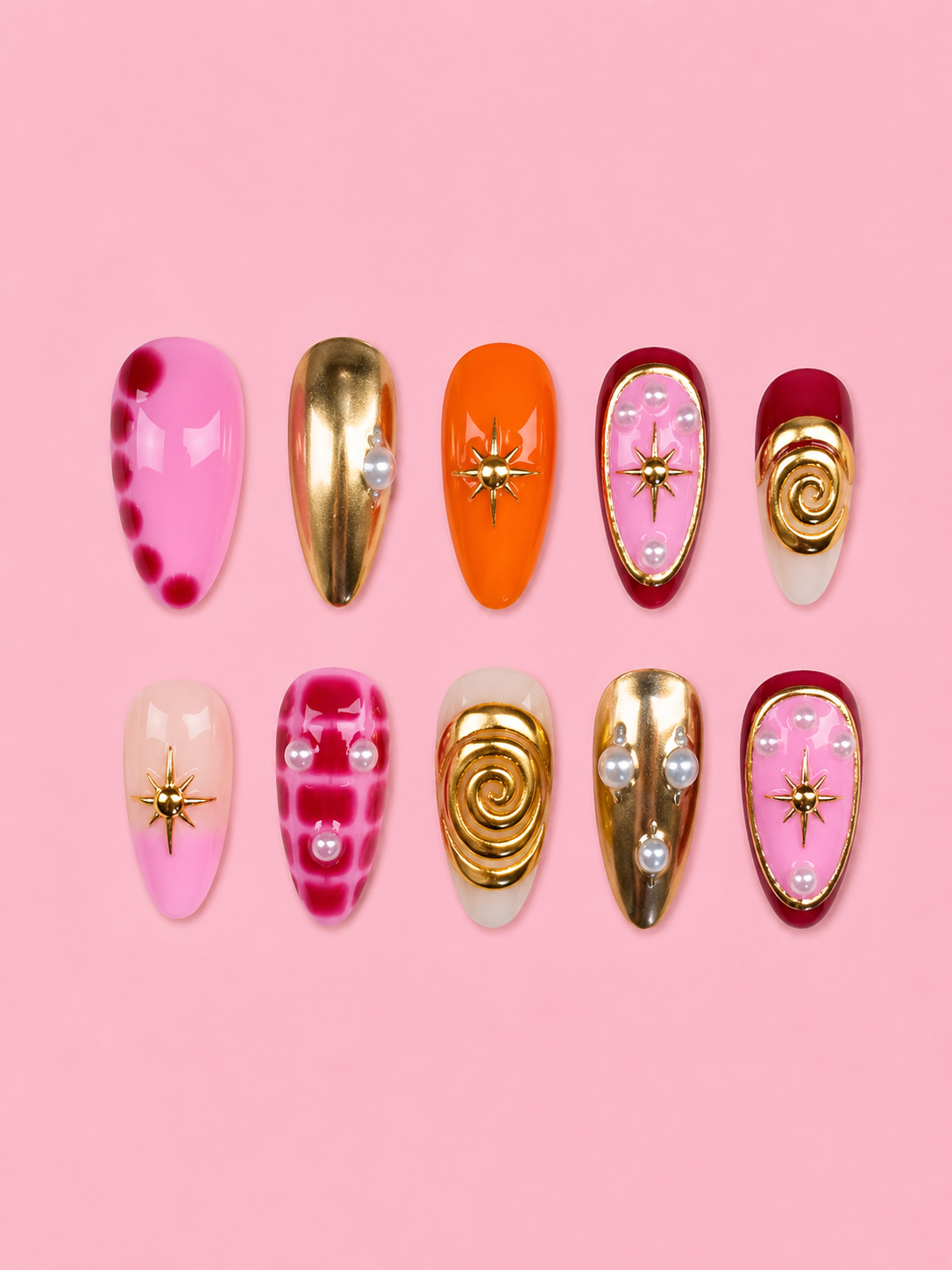 Golden Hour: The Glam Muse Collection