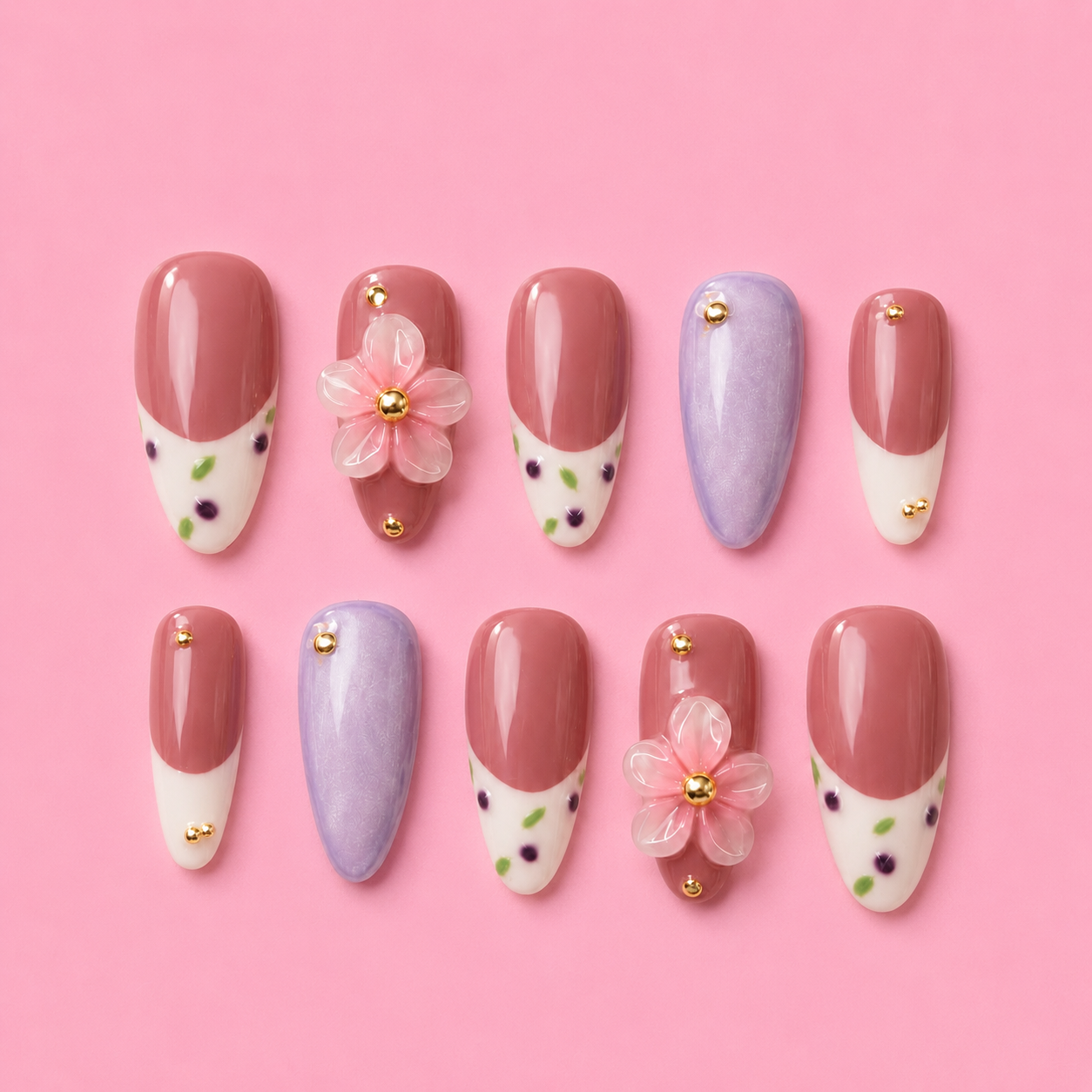 Lilac Blossom: The Glam Muse Collection