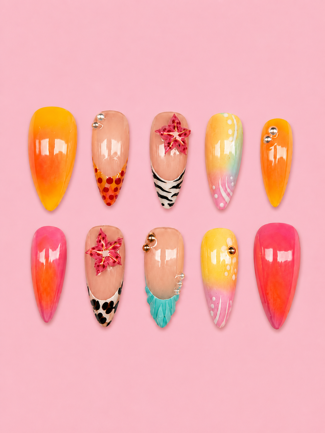 Tropical Heat: The Glam Muse Collection