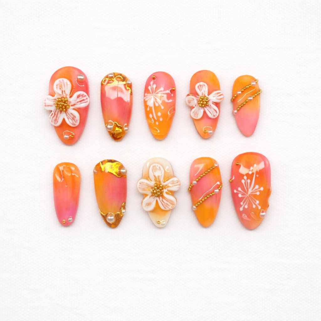 Glam Plus Press On Set (Custom)