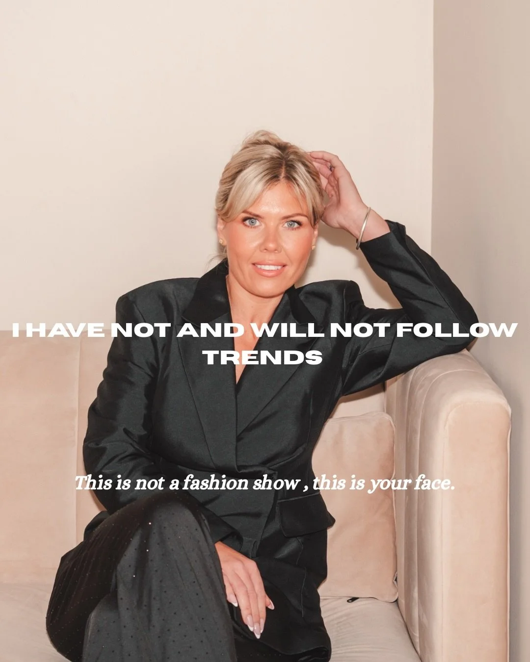 A few house rules 😅

If you&rsquo;d like to know more about my ethos , treatments &amp; to see reviews please visit www.aestheticswithchloe.co.uk

@thebusinessphotoshoot 🫶🏻 the best team of girls for a shoot 📷