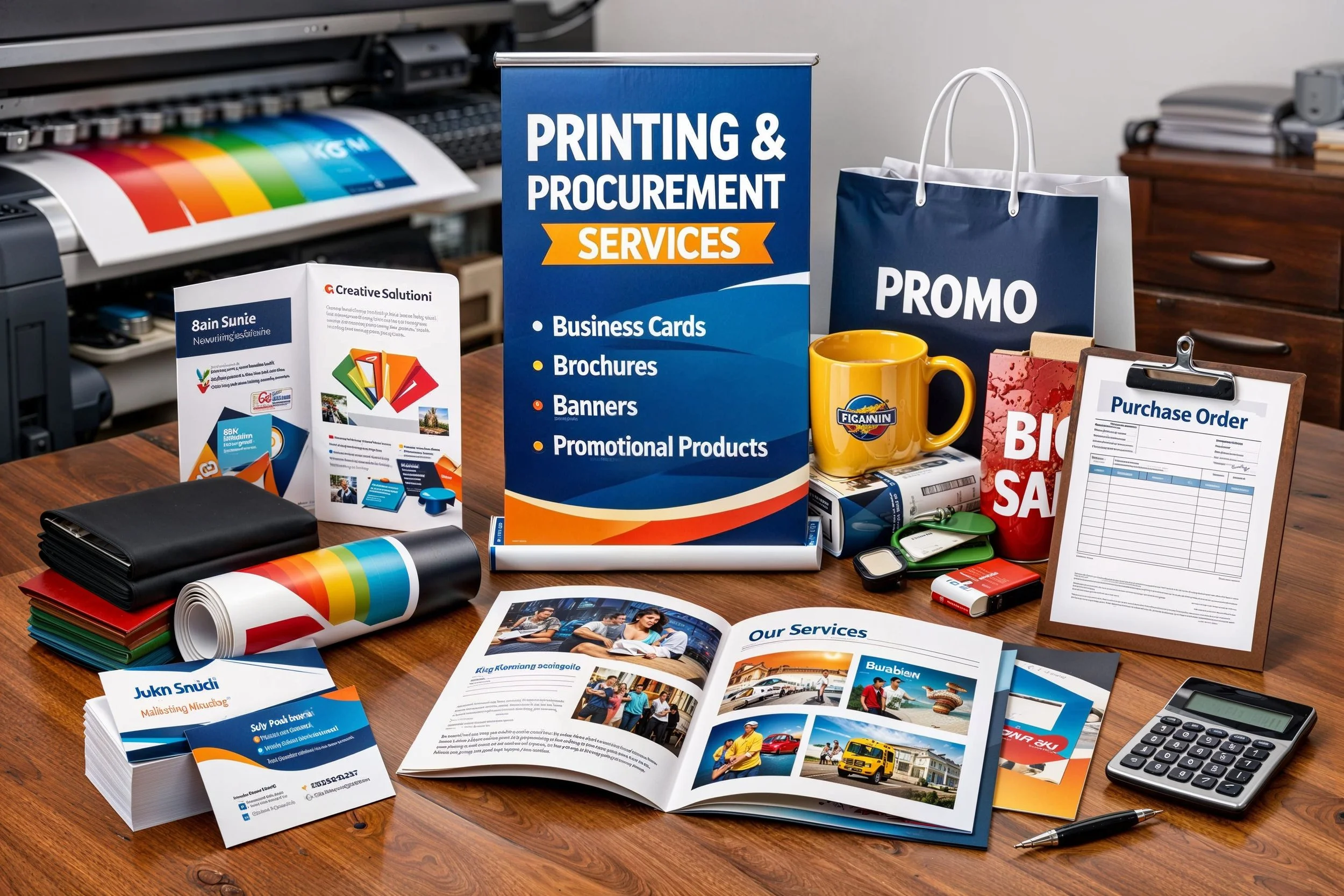 Printing and Procurement