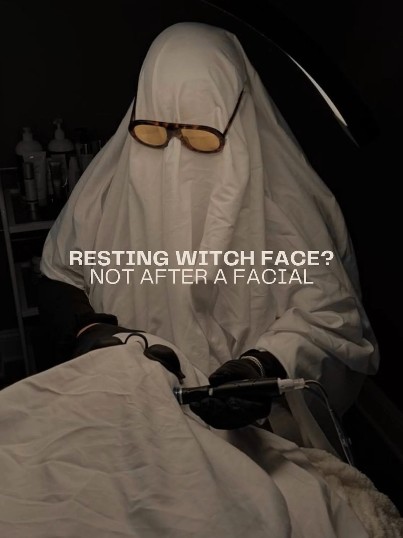 No tricks, just good skin 👻✨

Leave the scary stuff to Halloween and give your skin the treatment it deserves.

October appointments available to book. 🖤