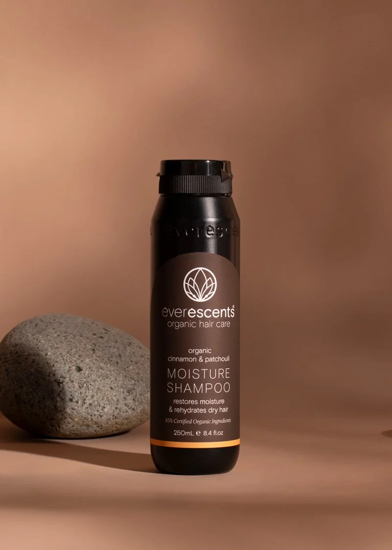 Everescents Cinnamon & Patchouli Moisture Shampoo - 250ml