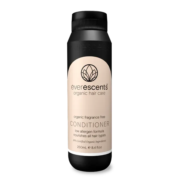 Everescents Organic Fragrance Free Conditioner