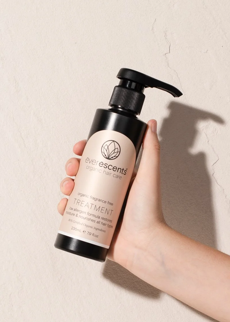 Everescents Organic Fragrance Free Treatment