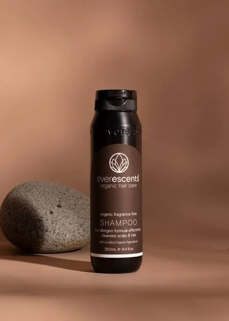 Everescents Organic Fragrance Free Shampoo - 250ml
