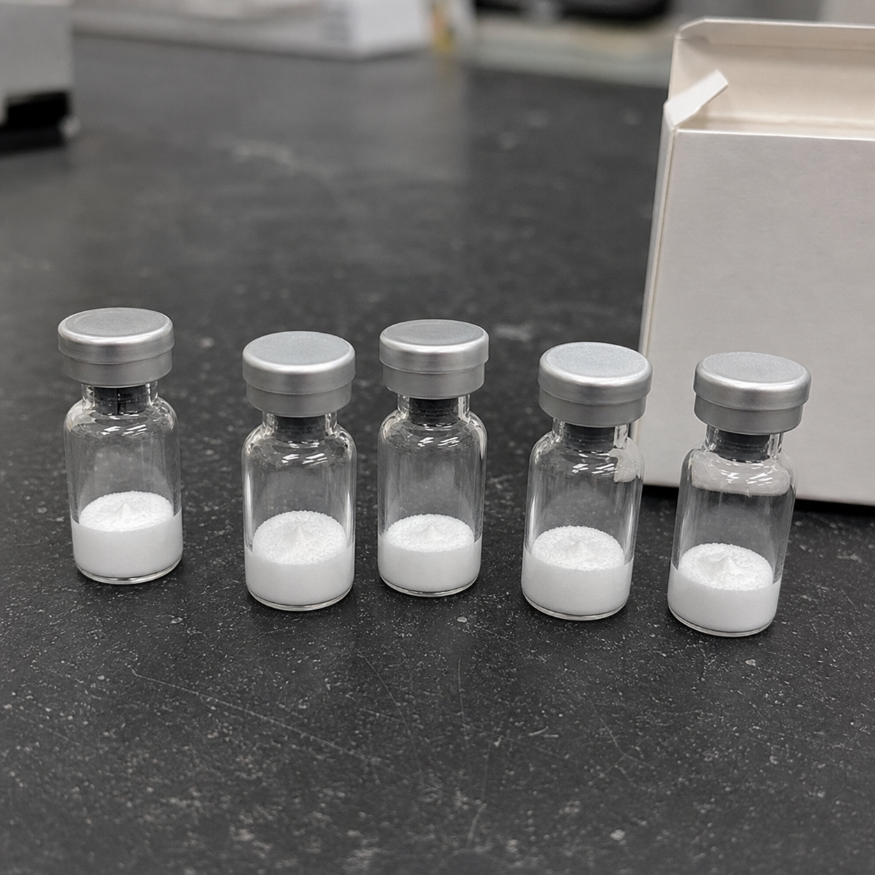 Cagrilintide lyophilized powder product
