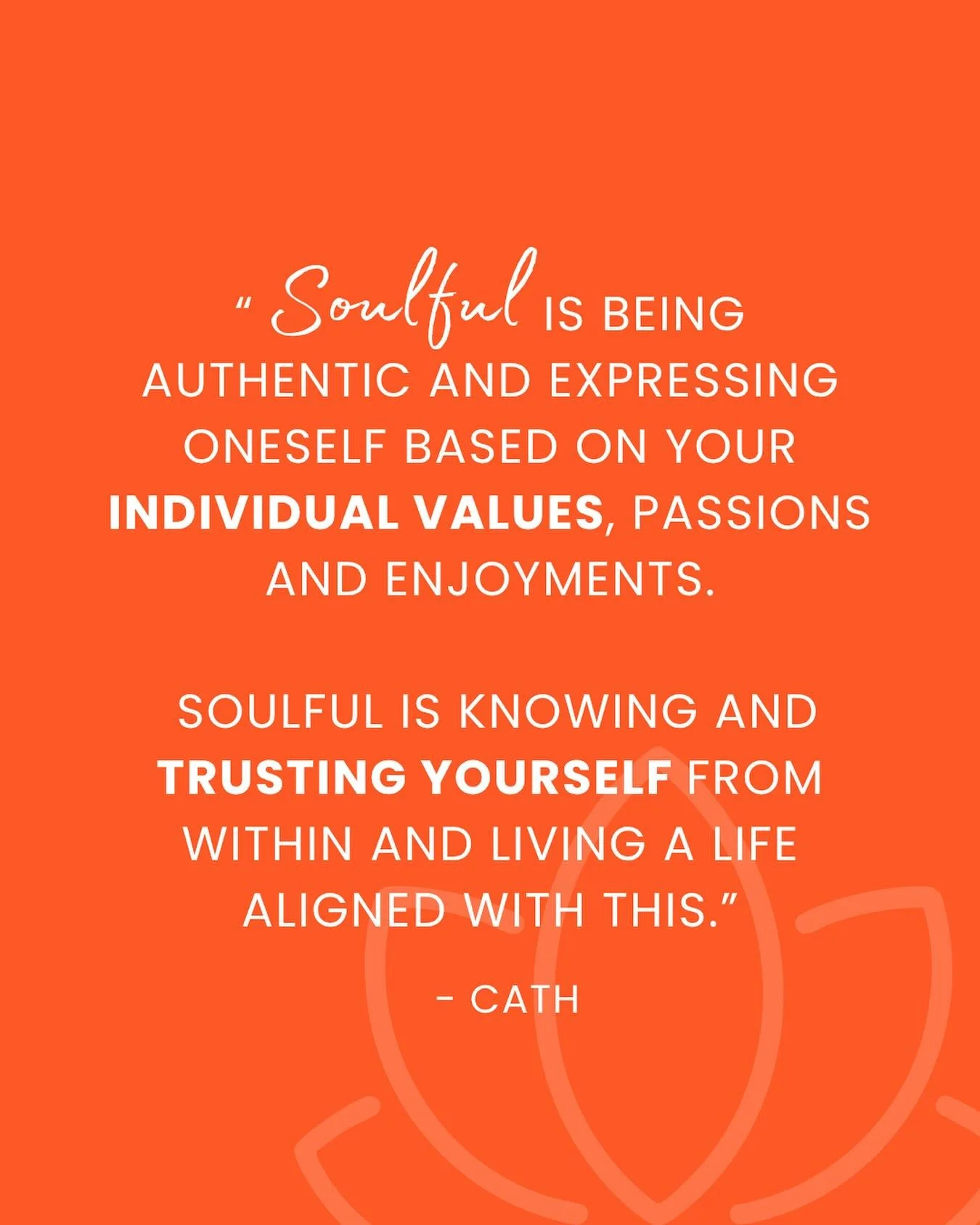 All that I&rsquo;m soulfully passionate about! ☝️

.
.
.
.
.

#MeetCath #SoulfulLiving #SoulfulLife  #AuthenticLiving
#Transformation #Retreats