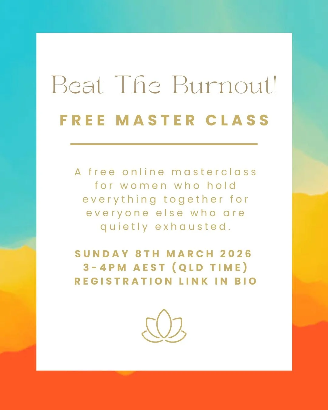 Always tired but still pushing through? 😮&zwj;💨
That fatigue and exhaustion has a name (or at least as I've experienced it); The Quiet Burn.

And it&rsquo;s not normal.
It&rsquo;s time to stop culturally glorifying exhaustion and tying fatigue to s