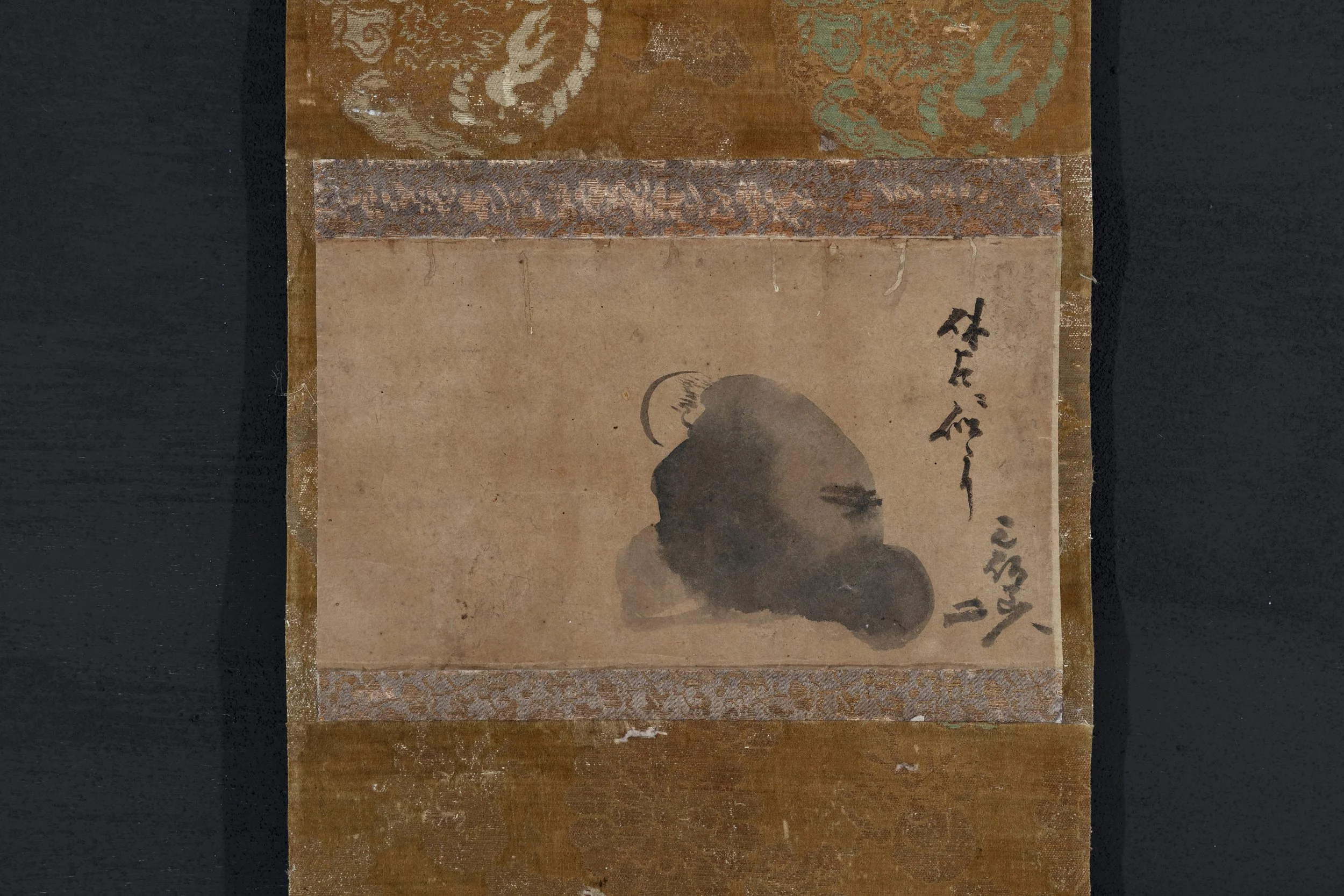 Yokoi Yayū (1702–1783) Portrait of Sen Sōtan Mid -18th century; remounted 1848 (Kaei 1)